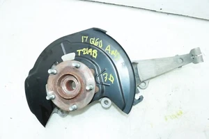 17-22 INFINITI Q60 3.0 AWD FRONT PASSENGER RIGHT SPINDLE KNUCKLE HUB ASSY T2198 - Picture 1 of 15