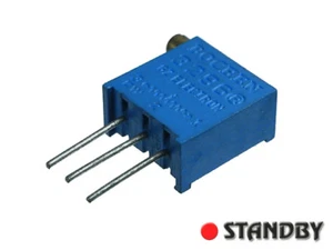 6pcs BOCHEN 3/8” Square Multiturn Cermet Trimming Potentiometer 200KΩ type 3296X - Bild 1 von 1