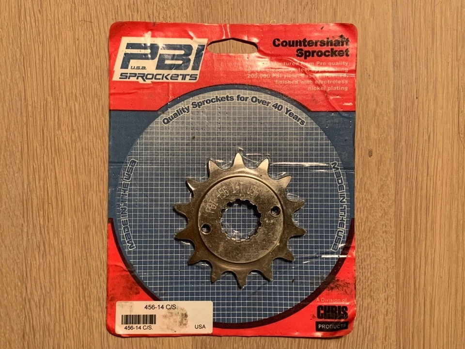 Piñones PBI 456-14 C/S Piñón de Contraeje Foto 1 de 4