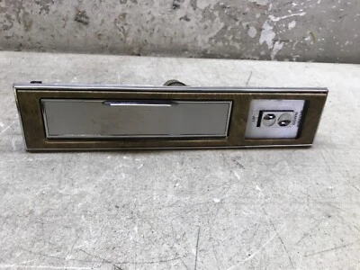 Interruptor ventana trasera izquierda conductor Buick Electra 85 86 87 88 89 Foto 1 de 2