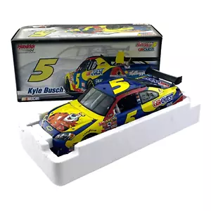 1:24 Scale Kyle Busch #5 Kellogg's Diecast Vehicle Drivers Select 2007 Action - Picture 1 of 12