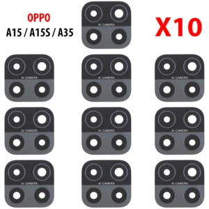 10x vitre arrière caméra OPPO A15/A15s/A35 lentille verre appareil photo adhésif - Photo 1 sur 4