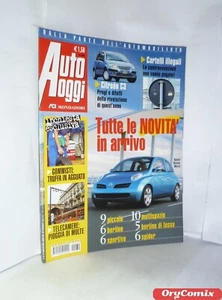 AUTO OGGI - N. 34 - 21 AGOSTO 2002 - CITROEN C3 NISSAN MICRA - RIVISTA BUONA - Imagen 1 de 2