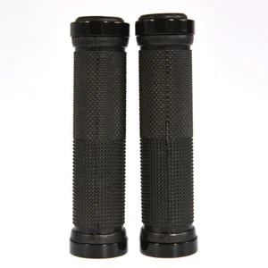 ROCKBROS Cycling Grips Shock Absorption Comfortable Bike Unilateral Lock Grips - Picture 1 of 3