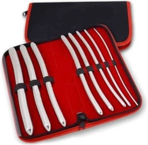 Hegar Dilator Set Gynaecology Stainless Steel Surgical Instrument - Picture 1 of 4