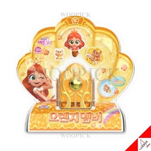 Rainbow Bubble Gem 2 Secret Door ORANGE AMBER Mermaid Figure Korean Toy 2025 - Picture 1 of 5