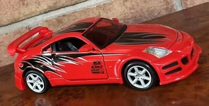 NISSAN 350Z EXCESS TUNER 1:24 MAISTO RED RARE FIND MUST HAVE NEW - Picture 1 of 12