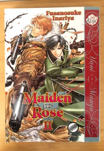 Taschenbuch Graphic Novel Yaoi Manga Maiden Rose, Band 2 von Fusanosuke Inariya - Bild 1 von 4