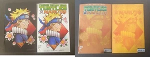 Juego de 2 cómics Teenage Mutant Ninja Turtles Naruto x #1 Tattoo Rider casi nuevo - Imagen 1 de 8