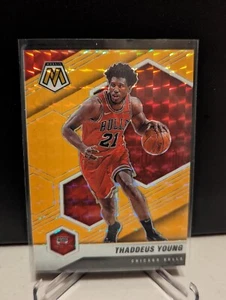 Thaddäus Young Mosaik Prizm 20-21 Gold /25 - Bild 1 von 2