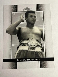 2010 Leaf Metal Muhammad Ali Prismatic PLASTIC PROOF #56 - Picture 1 of 2