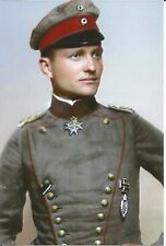 WW I German Photo . Manfred Von Richthofen - Red Baron-. ..