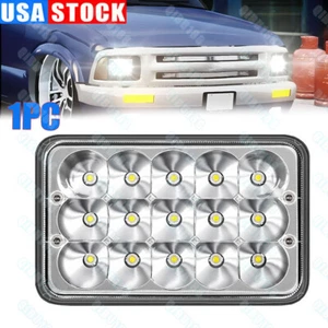 1 pieza para Chevy S10 Blazer 1994-1997 4x6"" pulgadas faros LED haz sellado alto-bajo - Imagen 1 de 8