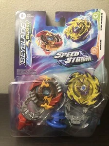 *NEU* HASBRO BeyBlade BurstSurge Speedstorm Spear ValtryekV6-RegulusR6 Dual Pk - Bild 1 von 2