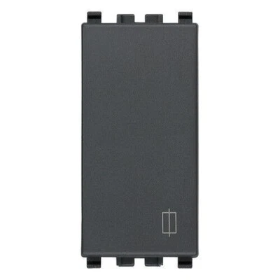 VIMAR EIKON 20416 PORTAFUSIBILE 1P 16A GRIGIO