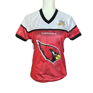 Camiseta deportiva atlética de los Cardenales de fútbol americano de la NFL Arizona para mujer talla S/M - Imagen 1 de 4
