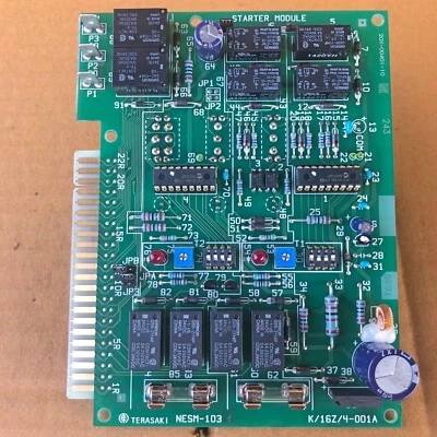TERASAKI NESM-103 STARTER MODULE K16Z4001A [2] - Image 1 of 4