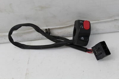 00 01 02 03 TRIUMPH TT600 MANILLAR DERECHO CLIP ENCENDIDO/APAGADO ARRANQUE INTERRUPTOR DE APAGADO Foto 1 de 4