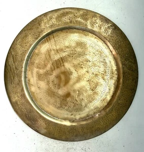 Orientalische Messingplatte Tablett Teller Platte 50cm - Bild 1 von 7