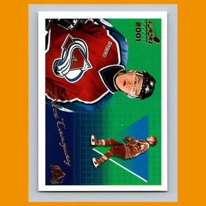 Alex Tanguay #42 2000 Pacific Aurora Colorado Avalanche Hockey Card NHL NM - Picture 1 of 3
