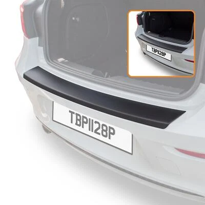 Travall Bumper Protector for BMW 1 Series 2015-19 M Sport ABS Plastic Rear Guard - Image 1 of 4