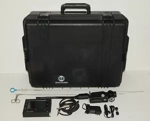 Tactical VFS2-WC Working Channels Video Camera Fiber Scope Military Inspection - Picture 1 of 11