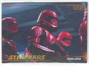 2023 STAR WARS PRERELEASE SITH TROOPER SW01.UR18 - Picture 1 of 2
