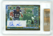 2023 PUKA NACUA LEAF METAL SO MONEY PRE-PRODUCTION PROOF BLACK YELLOW AUTO 1/1!!