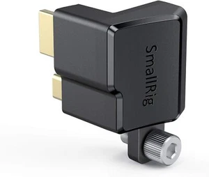 SMALLRIG Typ C Rechtwinkliger Adapter NUR Kompatibel mit BMPCC 4K - AAA2700 - Bild 1 von 4