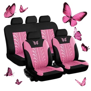 5-Sitzer Auto Sitzbezug Schonbezug Universal Komplettset Sitzauflage sitzbezüge - Bild 1 von 4