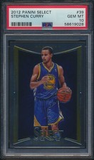 2012-13 Panini Select #39 Stephen Curry Golden State Warriors PSA 10 GEM MINT