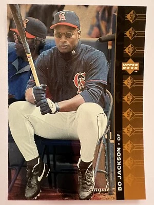 1994 Upper Deck SP - #24 Bo Jackson - Image 1 of 2