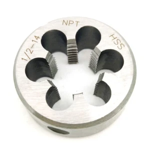1pc HSS Pipe Die for Stainless Steel NPT1/8" 1/4" 3/8" 1/2" 3/4" 1" US Standard - Picture 1 of 5
