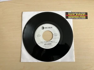 Alex Baroni / Pitoni _ Sei Tu o Lei _ Vinile 45giri 7" JukeBox + Sticker _ 1998 - Imagen 1 de 2