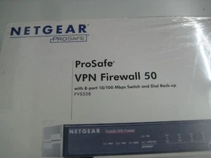 Netgear FVS338 ProSafe VPN Firewall, NEU!!! - Bild 1 von 4