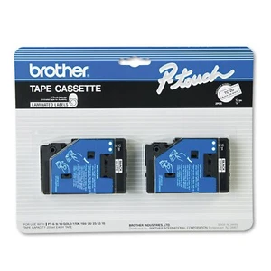 Cintas Brother PT-6 P-touch: tamaño seleccionado y color de cinta TC para fabricante de etiquetas PT6 - Imagen 1 de 14