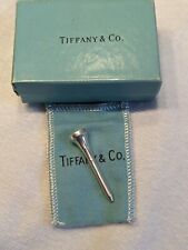 T-shirt de golf vintage Tiffany & Co argent sterling 925 10,22 g