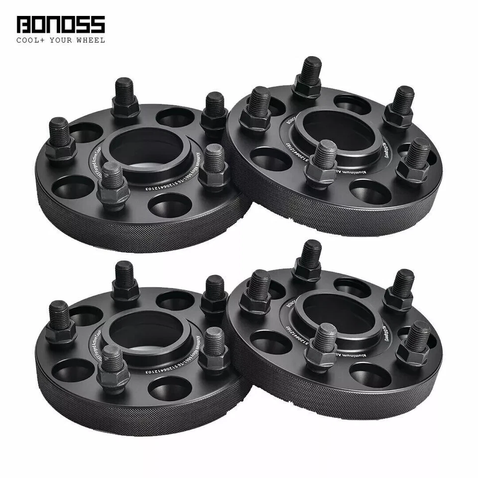 4x20mm 5x4.25'' CB63.3 Hubcentric Wheel Spacer for Jaguar S-Type X-Type XJ X350 - Image 1 of 4