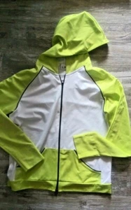 DAMEN TENNIS GOLF PICKLEBALL JACKE LILY'S OF BEVERLY HILLS REISSVERSCHLUSS JACKE - Bild 1 von 5