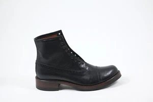 Julian Boots, Jeweler, Black, Italian Kangaroo, Hand made in Los Angeles - Picture 1 of 10