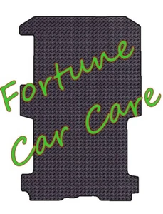 FOR RENAULT TRAFFIC / VAUXHALL VIVARO SWB 2014-ON TAILORED RUBBER MAT in 3 & 5MM - Picture 1 of 10