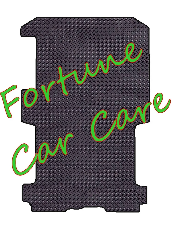 ALFOMBRA DE GOMA A MEDIDA PARA RENAULT TRAFFIC/VAUXHALL VIVARO SWB 2014-ON en 3 y 5 mm Foto 1 de 4