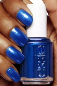 ESSIE NAIL POLISH 280 ARUBA BLUE 15mL/0.5 oz FREE SHIPPING RARE - Picture 1 of 2
