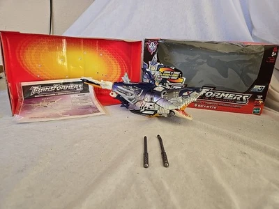 Transformers Robots in Disguise SKY-BYTE Predacon Shark Hasbro Vintage 2001 NEW - Image 1 of 4