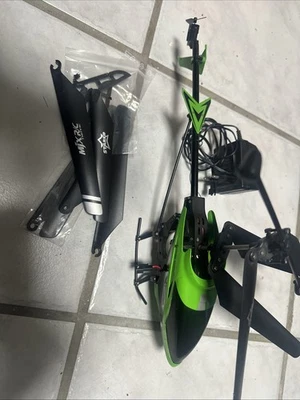 Modellhubschrauber RC Helikopter Hubschrauber ferngesteuert Konvolut Ersatzteile - Bild 1 von 3