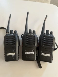 3 BAOFENG BF 888s RADIA WALKIE TALKIE, NIEPRZETESTOWANE - Zdjęcie 1 z 4
