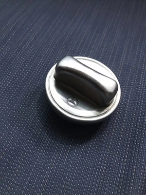 MERCEDES-BENZ W 126 380SEC 380 500 560 SEC TAPA GAS ACERO INOXIDABLE 560SEC 500SEC Foto 1 de 4