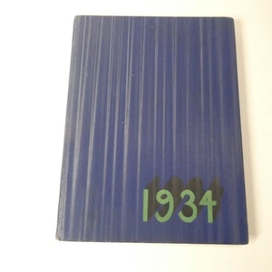 1934 Bellingham State Normal School WA Yearbook Annual Vintage Klipsun College - Picture 1 of 10