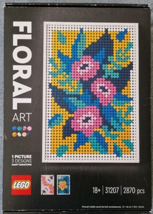 Lego Blumen Floral ART  31207 Blumenkunst - Bild 1 von 1