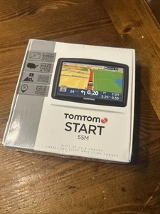 NEU VERSIEGELT TomTom START 55 S GPS 5" LCD tragbare Navigation USA/Kanada/Mexiko - Bild 1 von 7